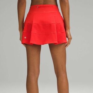 NWT LULULEMON Pace Rival Mid-Rise MD Skirt Long Skort Tennis Size 4 Sz 4